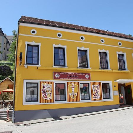 Pension Stadt Grein Exterior foto