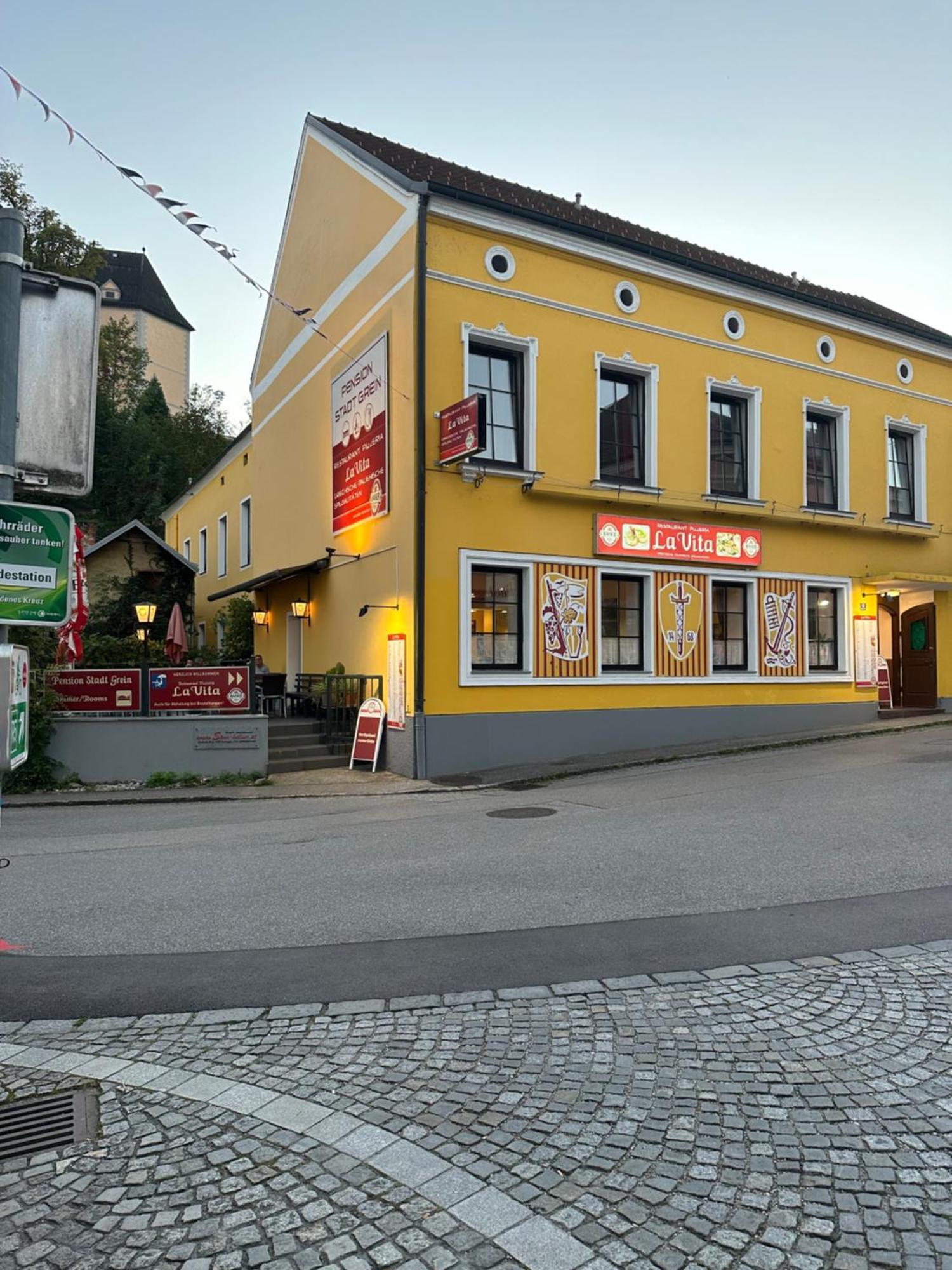 Pension Stadt Grein Exterior foto